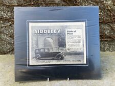 Vintage armstrong siddeley for sale  BALLYMENA