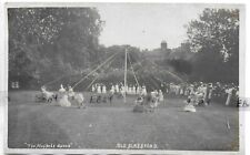 Vintage postcard maypole for sale  KEIGHLEY