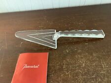 Pelle tarte cristal d'occasion  Baccarat