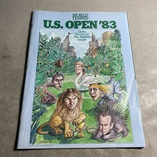 Usado, Tennis History: World Tennis U.S. Open 1983 Program, Victor Juhasz / MKG comprar usado  Enviando para Brazil