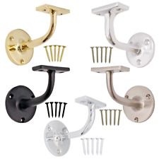 Handrail brackets brass for sale  SUDBURY