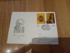 Ersttagsbriefe kunstwoche ddr gebraucht kaufen  Hildburghausen