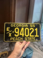 license plate 1955 for sale  Julian