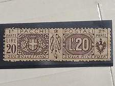 Regno italia pacchi usato  Massa