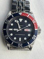 Vintage seiko pepsi for sale  LONDON