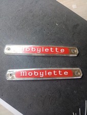 Monogramme logo mobylette d'occasion  Chabanais