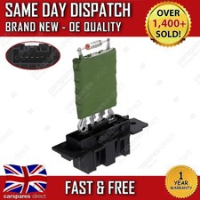 Vauxhall Corsa D E Aquecedor Resistor Ventilador Motor Ventilador MK3 MK4 1.0 1.2 1.3 1.4 1.6 comprar usado  Enviando para Brazil