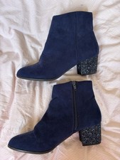 Ladies navy blue for sale  LUTON