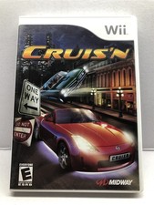 Cruis'n by Midway - Completo com Manual - Corrida - Completo Testado Funcionando comprar usado  Enviando para Brazil