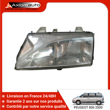 Phare gauche peugeot d'occasion  Amiens-