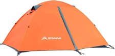 Usado, Barraca de acampamento BISINNA 4 pessoas leve impermeável tenda à prova de vento - Laranja comprar usado Usado, Barraca de acampamento BISINNA 4 pessoas leve impermeável tenda à prova de vento - Laranja comprar usado  Enviando para Brazil
