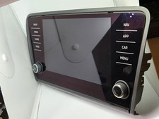 Infotainment display skoda gebraucht kaufen  Erfurt