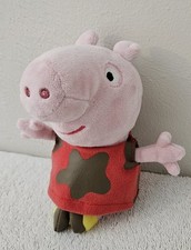 Pelúcia infantil Ty Beanie Peppa Pig Muddy Puddles Peppa Pig comprar usado  Enviando para Brazil