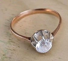 Bague femme blanc d'occasion  Briatexte