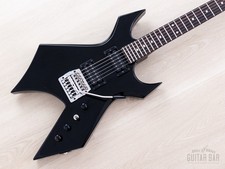 1985 BC Rich NJ Series Warlock Black com Kahler, Japão comprar usado 1985 BC Rich NJ Series Warlock Black com Kahler, Japão comprar usado  Enviando para Brazil