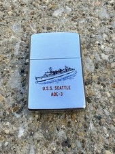 Zippo lighter uss for sale  Columbus