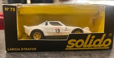 Solido lancia stratos d'occasion  Expédié en Belgium
