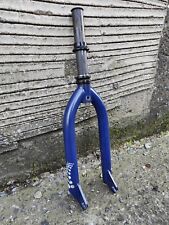 Bmx forks blue for sale  BELFAST