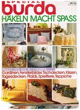 Burda special häkeln gebraucht kaufen  Heide