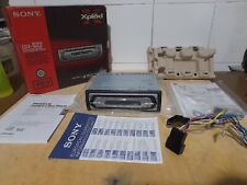 Autoradio sony cdx usato  Capriate San Gervasio