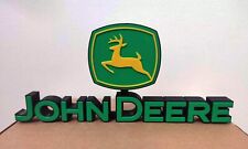 John deere logo d'occasion  Expédié en Belgium