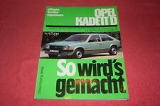 Usado, So wird's gemacht Reparaturanleitung Opel Kadett D / Caravan 1979 - 1984 comprar usado  Enviando para Brazil