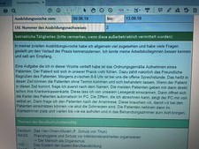 Berichtsheft mfa fachrichtung gebraucht kaufen  Herzebrock-Clarholz