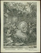 Santino pergamena 1800 usato  Ragusa