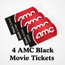 Amc black ticket for sale  Bethesda