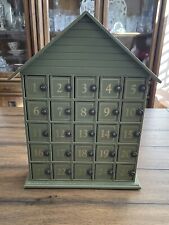 Advent calendar wooden for sale  New Port Richey