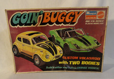 LOOK! 1971 MONOGRAMA "GOING BUGGY" 1/16 PERSONALIZADO VOLKSWAGEN VW BUG KIT MODELO DUPLO comprar usado  Enviando para Brazil