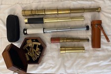 Nautical telescope vintage for sale  HYTHE