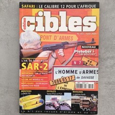 Magazine armes cibles d'occasion  Badonviller