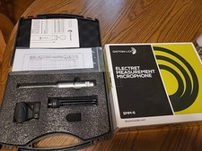 Usado, MICROFONE DE MEDIÇÃO ELÉTRICO DAYTON AUDIO EMM-6 NA CAIXA comprar usado  Enviando para Brazil