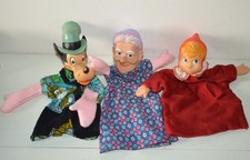 Lot marionnettes chaperon d'occasion Lot marionnettes chaperon d'occasion  Colmar