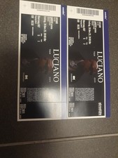 Luciano tickets köln gebraucht kaufen  Mönchengladbach