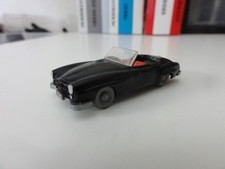 Wiking HO 250/2 Mercedes-Benz 190 SL Cabrio schwarz Achshalterung geschl. defekt comprar usado  Enviando para Brazil