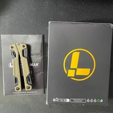 *SEGUNDO DE FÁBRICA* Leatherman OHT - 'Ferramenta de Uma Mão' Multitool - COIOTE TAN comprar usado  Enviando para Brazil