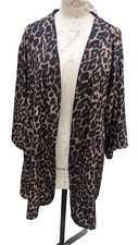 Topshop leopard kaftan for sale  ILKLEY