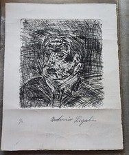 Antonio ligabue acquaforte usato  Città di Castello