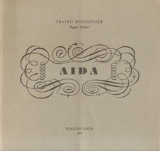 Aida teatro municipale usato  Novellara