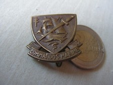 Insigne commandos marine d'occasion  Gréoux-les-Bains