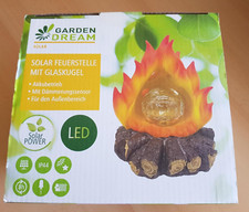 Solar feuerstelle glaskugel gebraucht kaufen  Frankfurt (Oder)