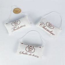 Plaques porte tissus d'occasion  Rochecorbon