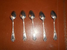 Cuilleres moka metal d'occasion  Cusset