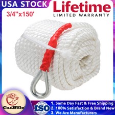 4x150ft twisted three for sale  Walton