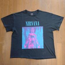 Usado, Camiseta Nirvana Sliver etiqueta gigante comprar usado  Enviando para Brazil