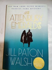 The Attenbury Emeralds by Jill Paton Walsh (HC/DJ)1st Ed.  comprar usado  Enviando para Brazil