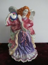 Usado, Jarro de biscoito anjo Natal coleção casa JC Penney comprar usado Usado, Jarro de biscoito anjo Natal coleção casa JC Penney comprar usado  Enviando para Brazil