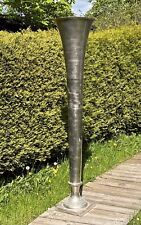Große bodenvase aluminium gebraucht kaufen  Neustadt a.d.Aisch